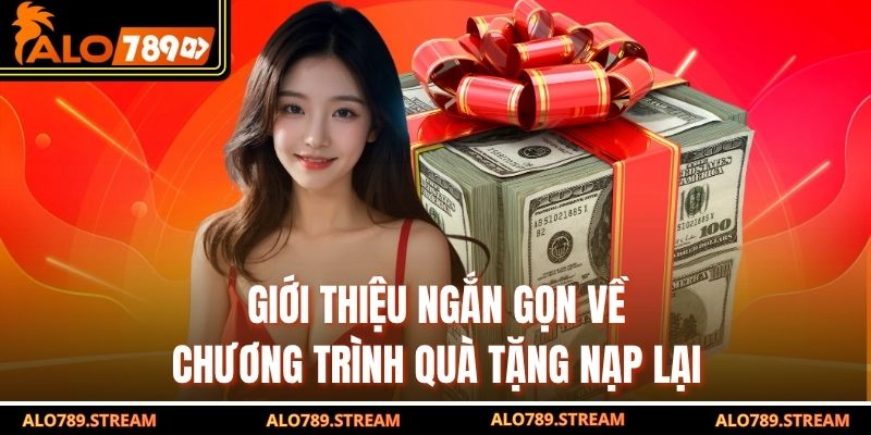 Giới thiệu ngắn gọn về chương trình quà tặng nạp lại