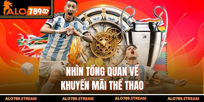 Nhìn tổng quan về khuyến mãi thể thao